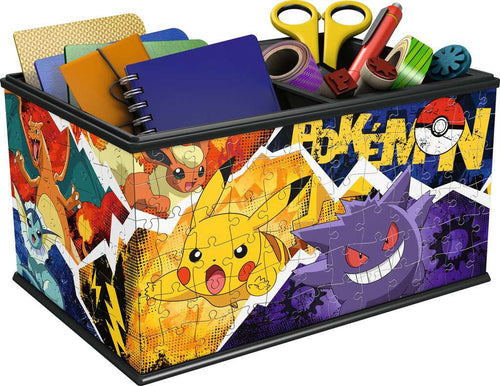 Pokémon Storage Box – 216 Piece 3D Jigsaw Puzzle (Ravensburger)