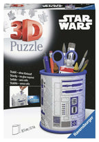 Star Wars R2-D2 Pencil Holder – 54 Piece 3D Jigsaw Puzzle (Ravensburger)