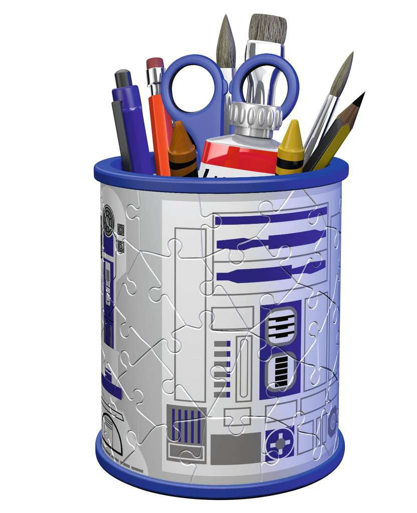 Star Wars R2-D2 Pencil Holder – 54 Piece 3D Jigsaw Puzzle (Ravensburger)