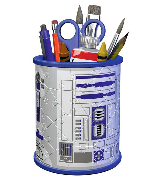 Star Wars R2-D2 Pencil Holder – 54 Piece 3D Jigsaw Puzzle (Ravensburger)