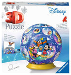 Disney Characters – 72 Piece 3D Jigsaw Puzzle (Ravensburger)