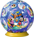 Disney Characters – 72 Piece 3D Jigsaw Puzzle (Ravensburger)