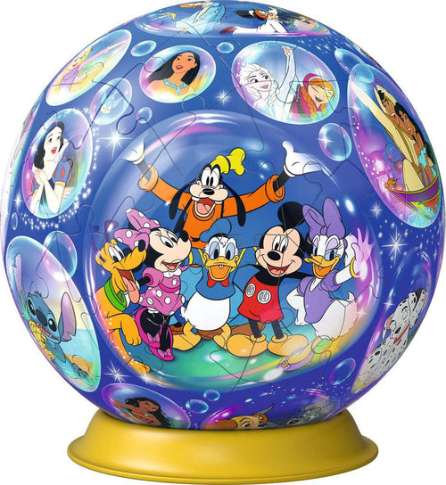 Disney Characters – 72 Piece 3D Jigsaw Puzzle (Ravensburger)