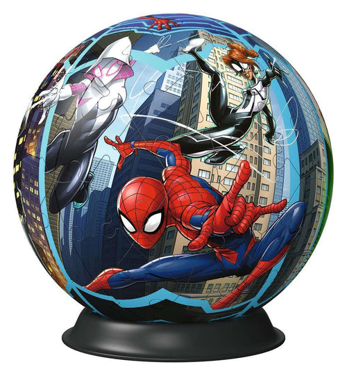 Marvel Spider-Man – 72 Piece 3D Jigsaw Puzzle (Ravensburger)