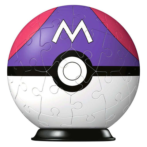 Pokémon Master Ball – 54 Piece 3D Jigsaw Puzzle (Ravensburger)