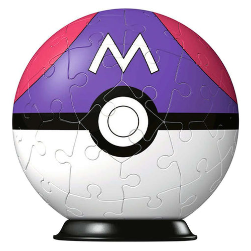 Pokémon Master Ball – 54 Piece 3D Jigsaw Puzzle (Ravensburger)