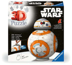 Star Wars BB-8 3D – 99 Piece Jigsaw Puzzle (Ravensburger)