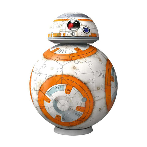 Star Wars BB-8 3D – 99 Piece Jigsaw Puzzle (Ravensburger)