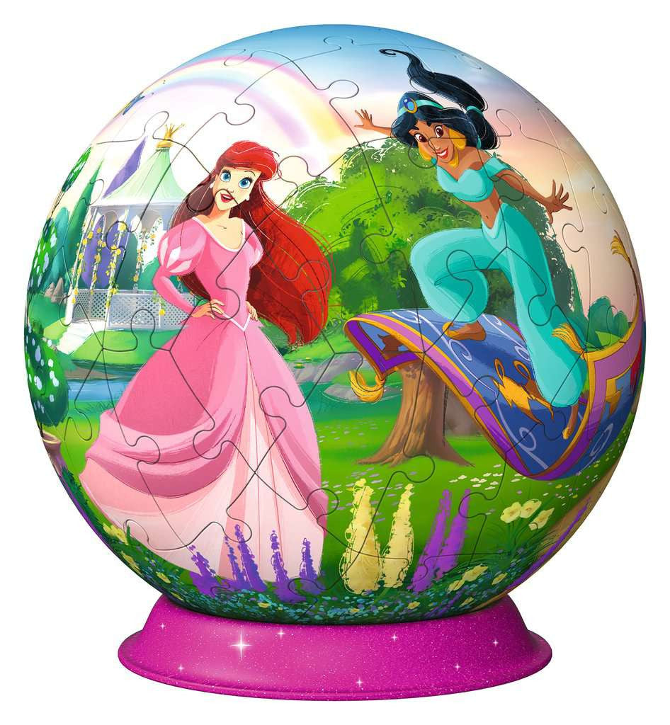 Disney Princess – 72 Piece 3D Jigsaw Puzzle Ball (Ravensburger)