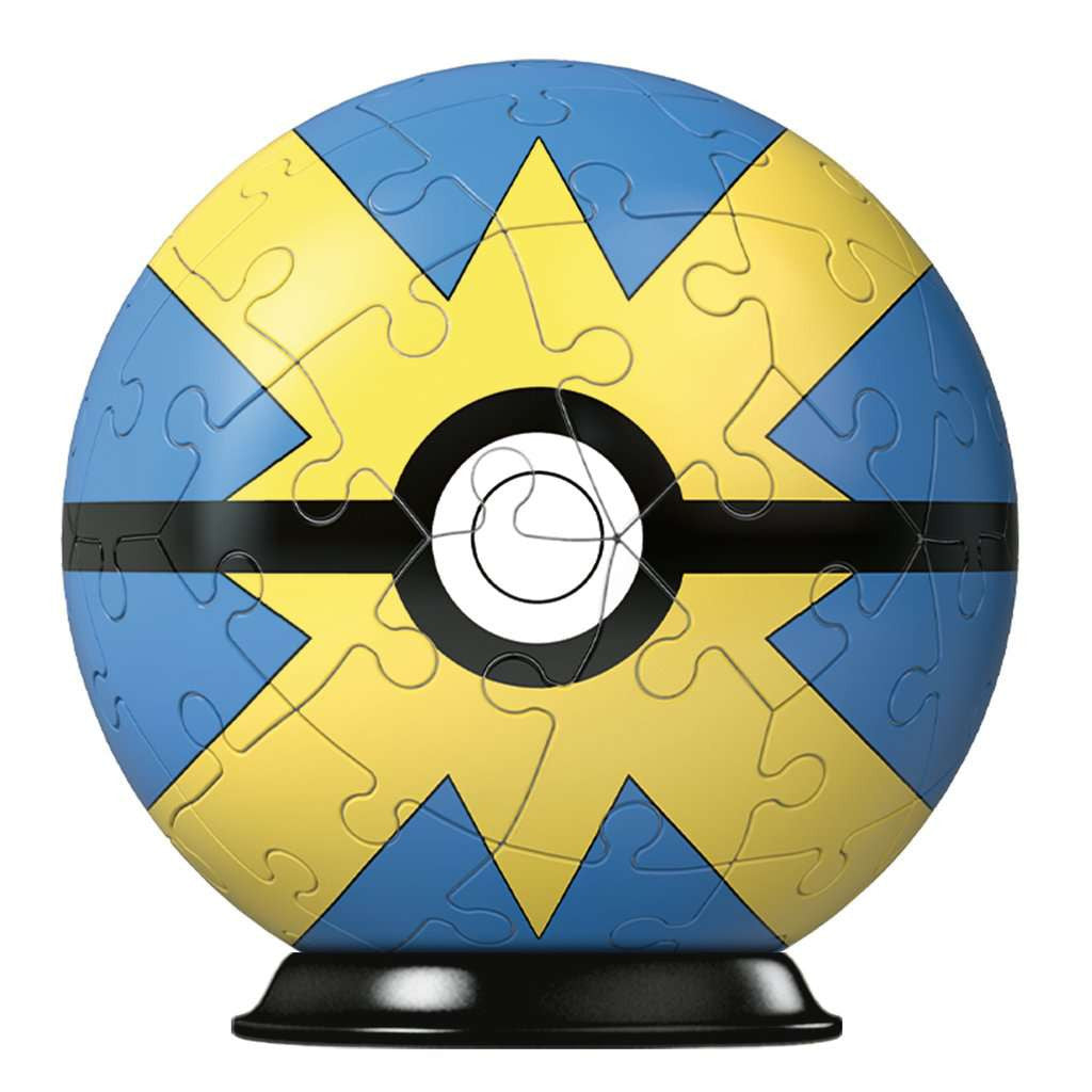 Pokémon Quick Ball – 54 Piece 3D Jigsaw Puzzle (Ravensburger)