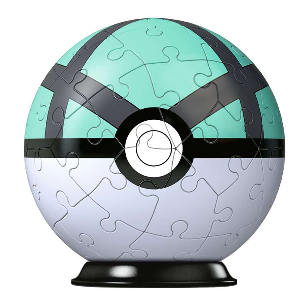 Pokémon Net Ball – 54 Piece 3D Jigsaw Puzzle (Ravensburger)