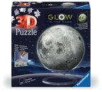 Glow in the Dark Moon 3D – 72 Piece Jigsaw Puzzle (Ravensburger)