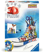 Sonic the Hedgehog Trainer 3D – 108 Piece Jigsaw Puzzle (Ravensburger)