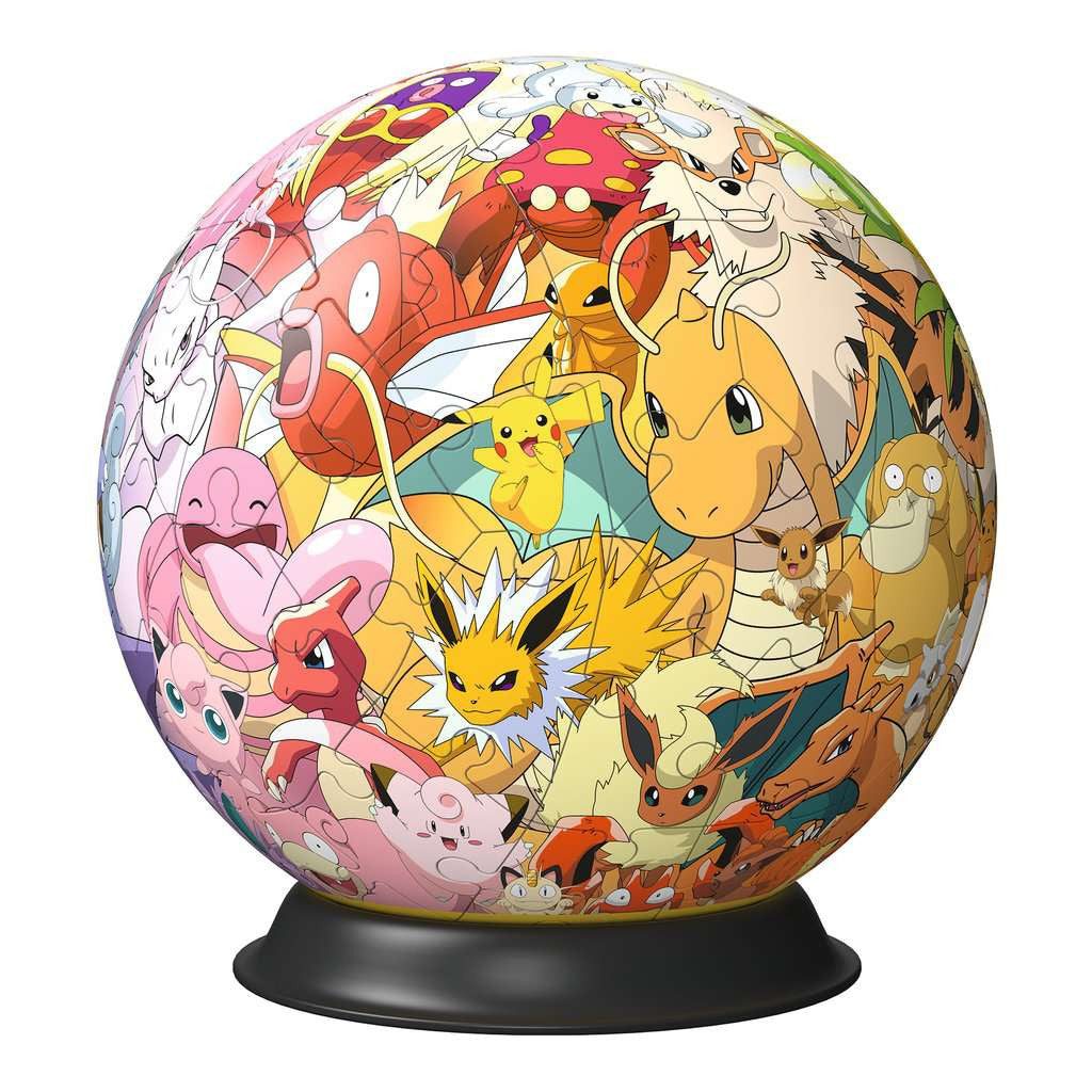 Pokémon 3D – 72 Piece Jigsaw Puzzle (Ravensburger)