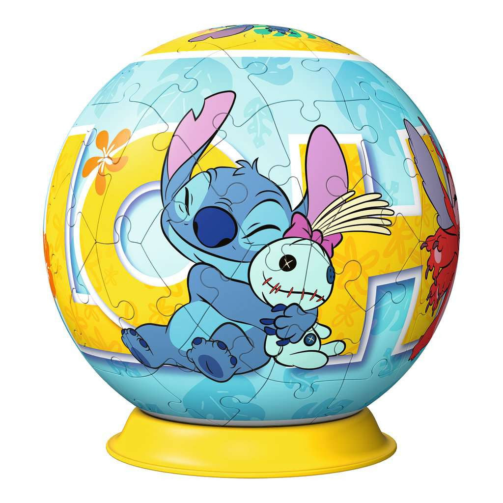 Disney Stitch 3D – 72 Piece Jigsaw Puzzle (Ravensburger)