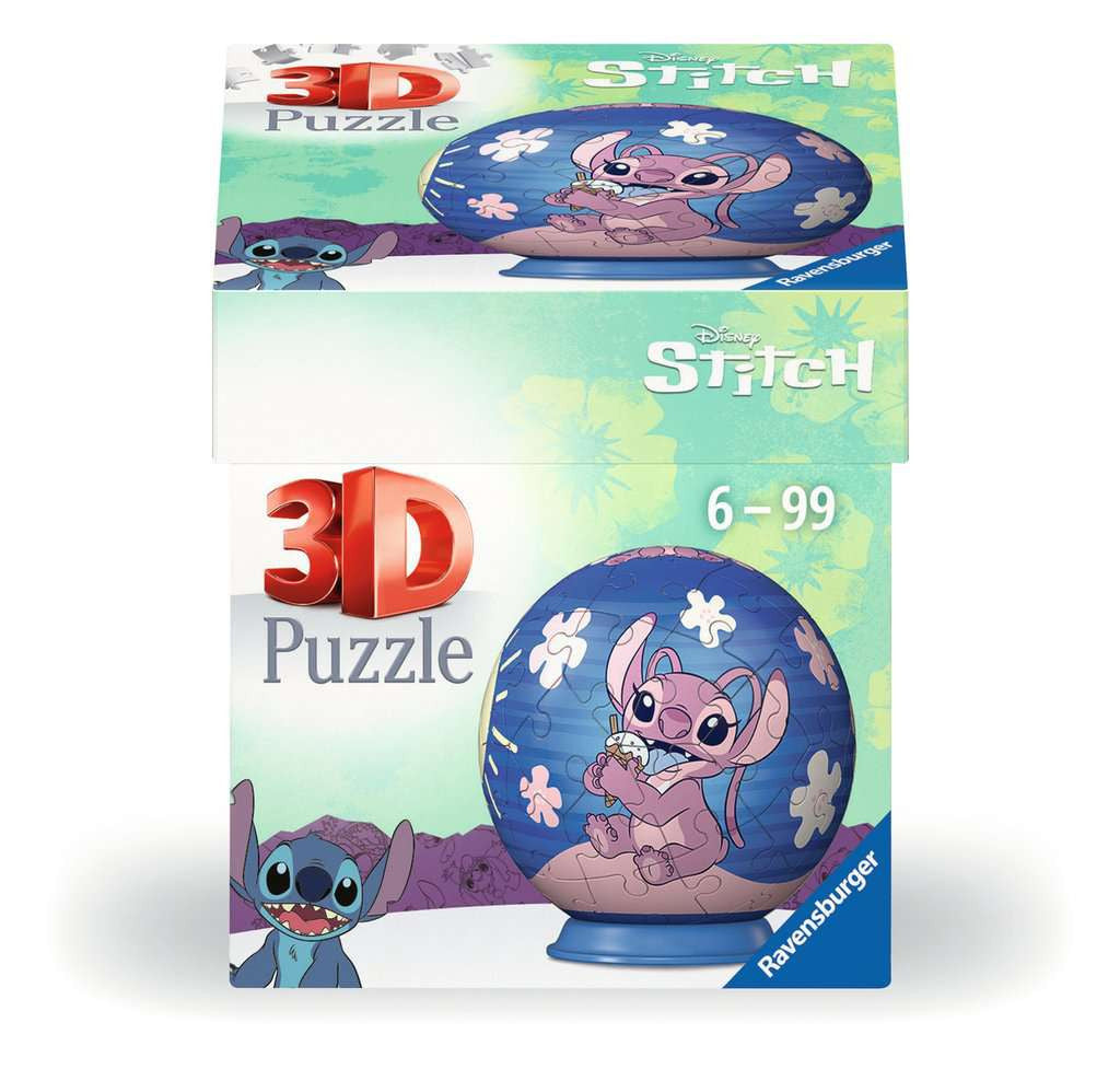 Disney Angel 3D – 54 Piece Jigsaw Puzzle (Ravensburger)