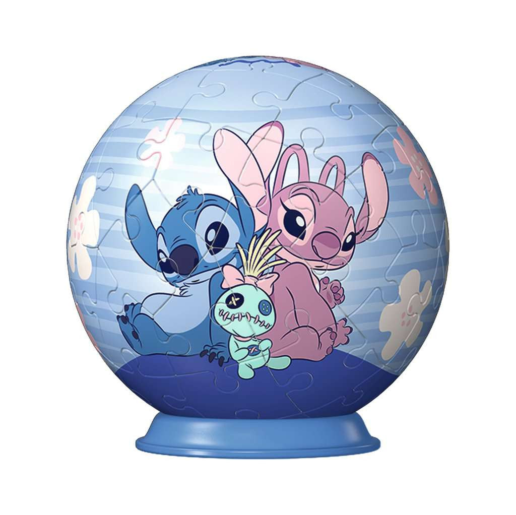 Disney Stitch & Friends 3D – 54 Piece Jigsaw Puzzle (Ravensburger)