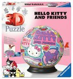 Hello Kitty and Friends – 72 Piece 3D Jigsaw Puzzle (Ravensburger)