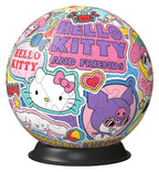 Hello Kitty and Friends – 72 Piece 3D Jigsaw Puzzle (Ravensburger)