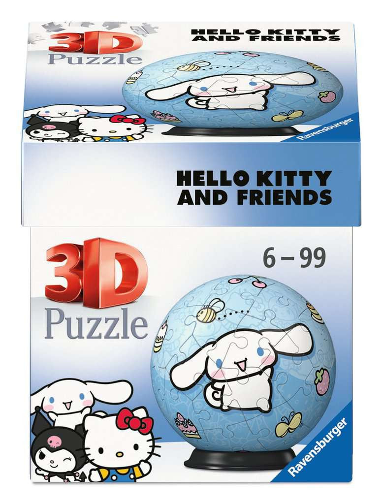 Hello Kitty and Friends: Cinnamoroll 3D – 54 Piece Jigsaw Puzzle (Ravensburger)