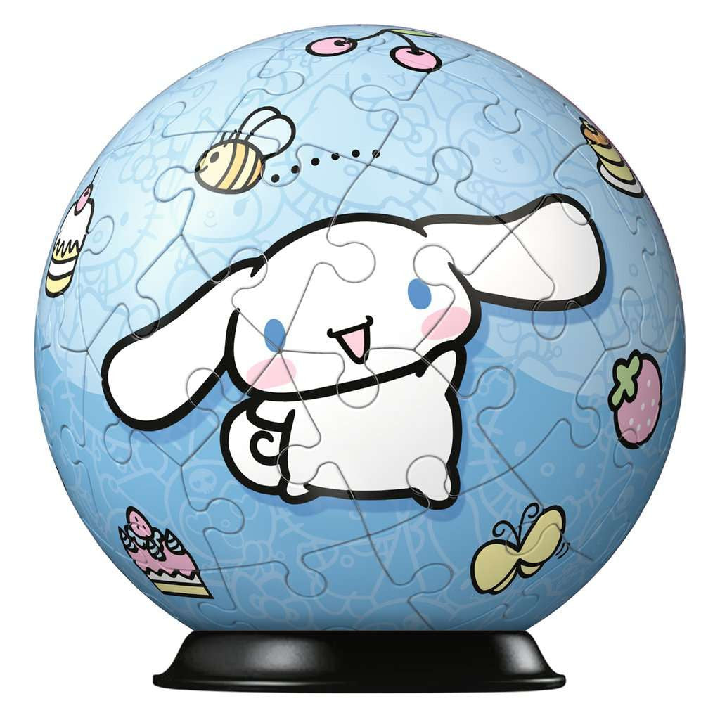 Hello Kitty and Friends: Cinnamoroll 3D – 54 Piece Jigsaw Puzzle (Ravensburger)