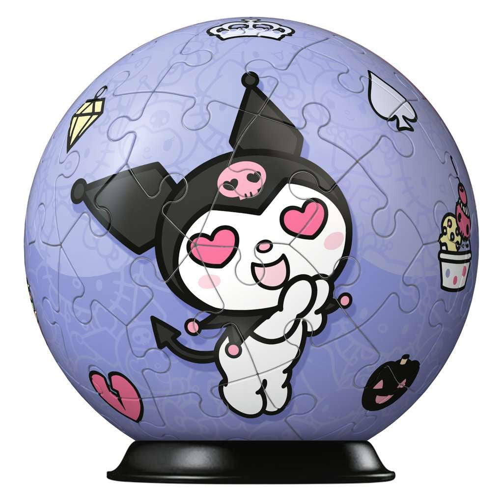 Hello Kitty and Friends: Kuromi 3D – 54 Piece Jigsaw Puzzle (Ravensburger)