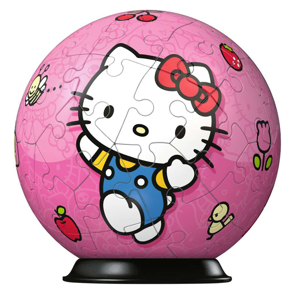 Hello Kitty and Friends – 54 Piece 3D Jigsaw Puzzle (Ravensburger)