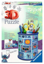 Disney Stitch Pencil Holder – 54 Piece 3D Jigsaw Puzzle (Ravensburger)