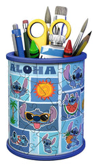 Disney Stitch Pencil Holder – 54 Piece 3D Jigsaw Puzzle (Ravensburger)