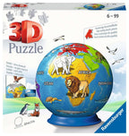 Children's Globe – 72 Piece 3D Jigsaw Puzzle (Ravensburger)