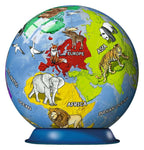 Children's Globe – 72 Piece 3D Jigsaw Puzzle (Ravensburger)