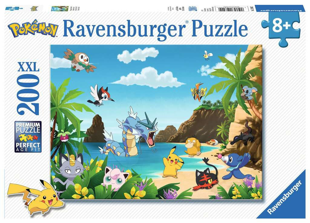 Pokémon XXL – 200 Piece Jigsaw Puzzle (Ravensburger)