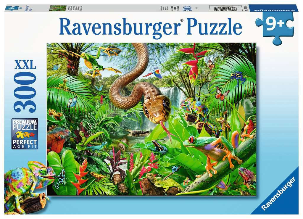 Reptile Resort – XXL 300 Piece Jigsaw Puzzle (Ravensburger)