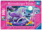 Glitter Unicorn – 100 Piece XXL Jigsaw Puzzle (Ravensburger)