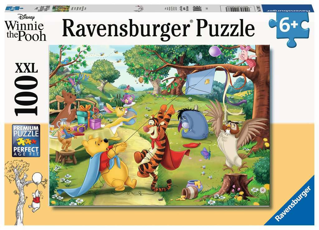 Winnie the Pooh – 100 Piece XXL Jigsaw Puzzle (Ravensburger)