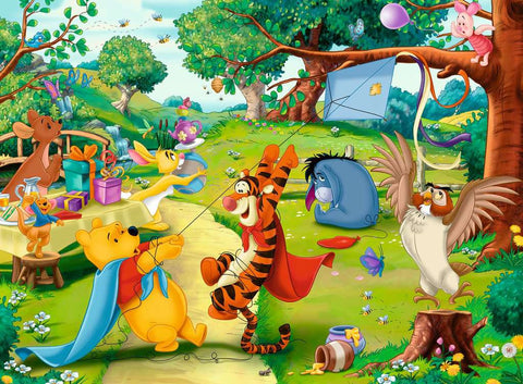 Winnie the Pooh – 100 Piece XXL Jigsaw Puzzle (Ravensburger)