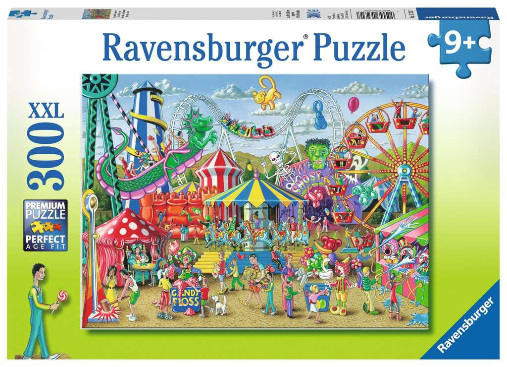 Fun at the Carnival – XXL 300 Piece Jigsaw Puzzle (Ravensburger)