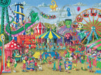 Fun at the Carnival – XXL 300 Piece Jigsaw Puzzle (Ravensburger)