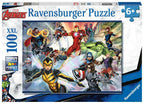 Marvel Avengers: Superheroes in Action – 100 Piece XXL Jigsaw Puzzle (Ravensburger)
