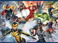 Marvel Avengers: Superheroes in Action – 100 Piece XXL Jigsaw Puzzle (Ravensburger)