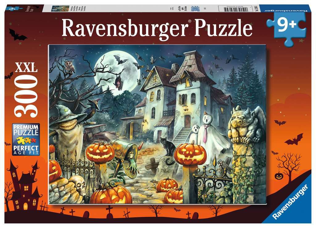 Halloween House – 300 Piece XXL Jigsaw Puzzle (Ravensburger)