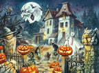 Halloween House – 300 Piece XXL Jigsaw Puzzle (Ravensburger)