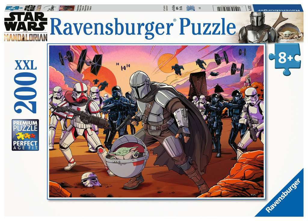 Star Wars: The Mandalorian – 200 Piece XXL Jigsaw Puzzle (Ravensburger)