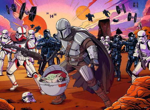 Star Wars: The Mandalorian – 200 Piece XXL Jigsaw Puzzle (Ravensburger)