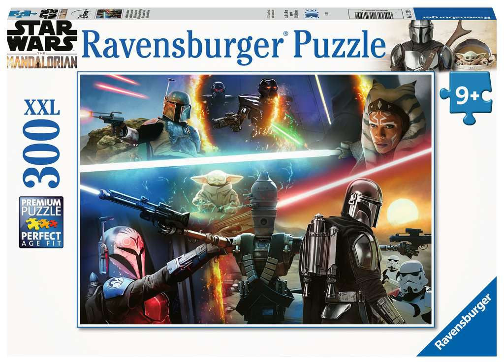 Star Wars: The Mandalorian – 300 Piece XXL Jigsaw Puzzle (Ravensburger)