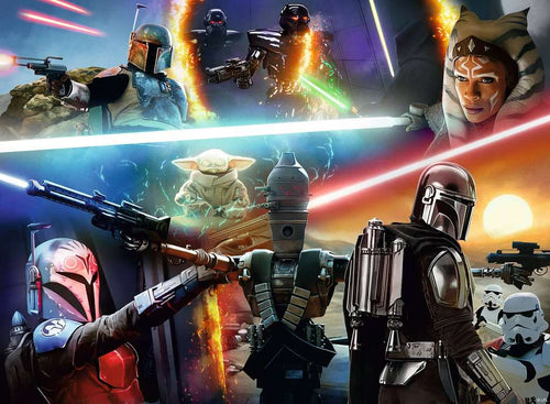 Star Wars: The Mandalorian – 300 Piece XXL Jigsaw Puzzle (Ravensburger)