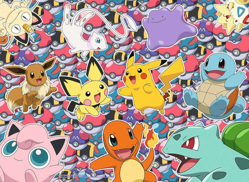 Pokémon Ready to Battle XXL – 100 Piece Jigsaw Puzzle (Ravensburger)