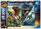 Jurassic World Dominion: Species Surveillance XXL – 100 Piece Jigsaw Puzzle (Ravensburger)