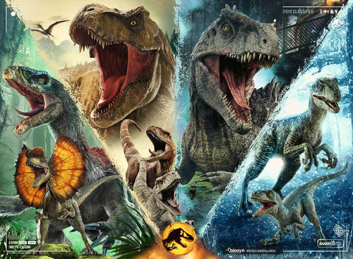 Jurassic World Dominion: Species Surveillance XXL – 100 Piece Jigsaw Puzzle (Ravensburger)