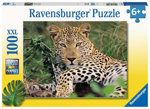 Exotic Animal – 100 Piece XXL Jigsaw Puzzle (Ravensburger) - Completed Puzzle